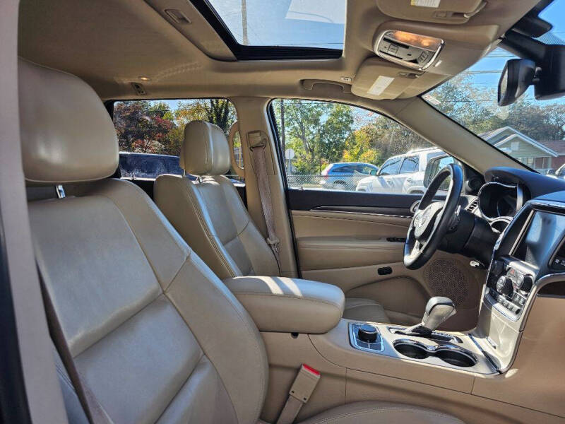 2017 Jeep Grand Cherokee Limited