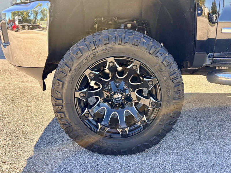 2016 Chevrolet Silverado 2500HD LTZ