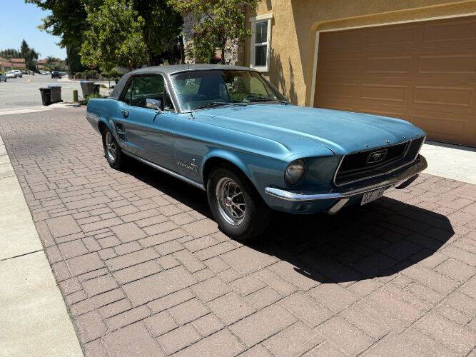 1967 Ford Mustang