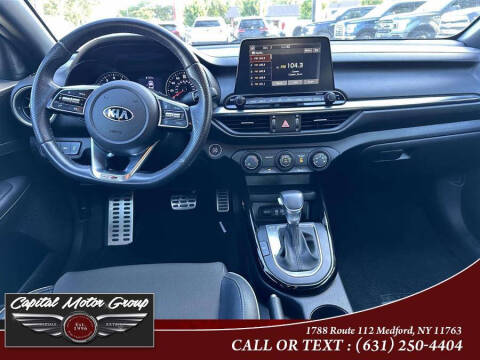 2020 Kia Forte GT Line