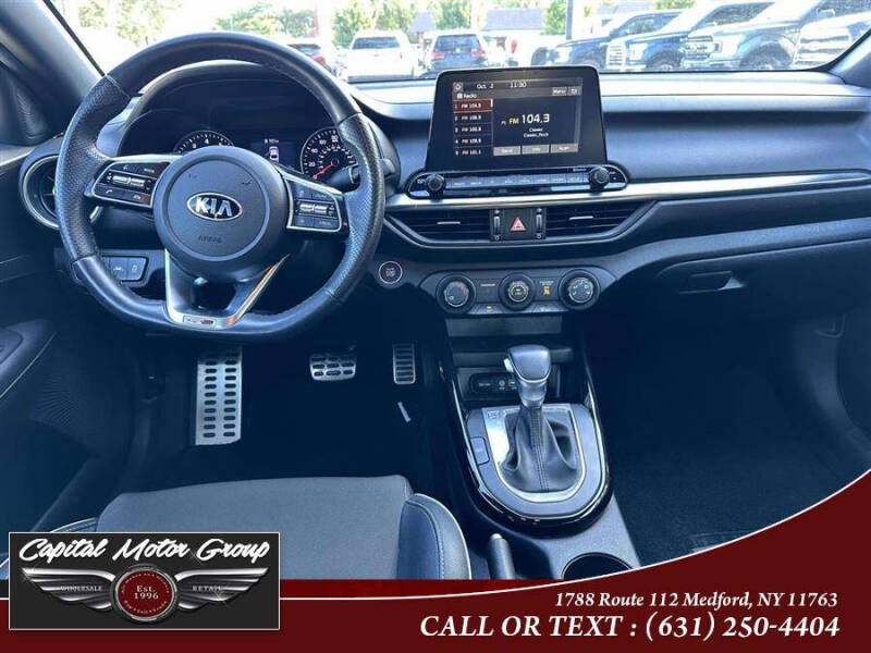 2020 Kia Forte GT Line