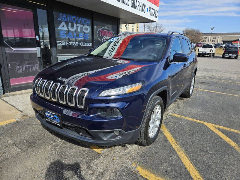 2015 Jeep Cherokee Latitude