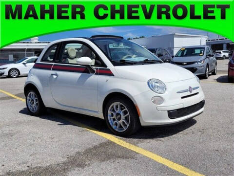 2012 FIAT 500c