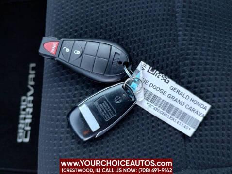 2014 Dodge Grand Caravan American Value Package