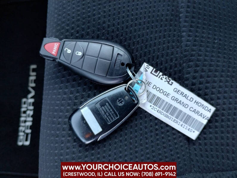 2014 Dodge Grand Caravan American Value Package