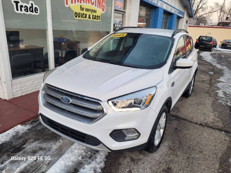2017 Ford Escape SE