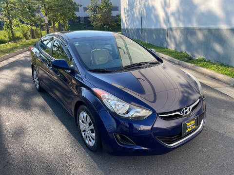 2013 Hyundai Elantra for sale at Shell Motors in Chantilly VA