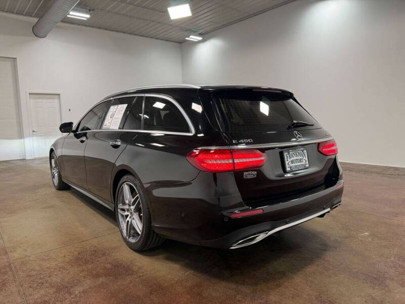 2019 Mercedes-Benz E-Class E 450 4MATIC