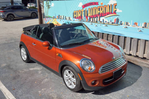 2013 MINI Convertible Cooper