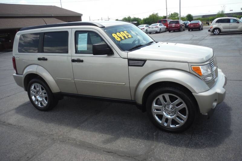 2010 Dodge Nitro for sale at Bryan Auto Depot in Bryan OH