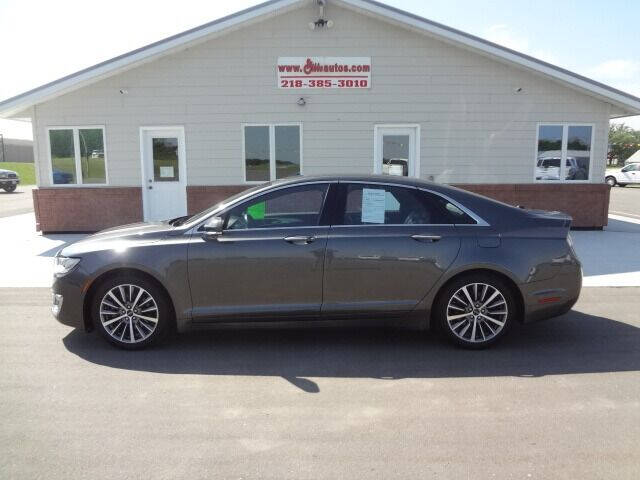2018 Lincoln MKZ for sale at GIBB'S 10 SALES LLC in New York Mills MN