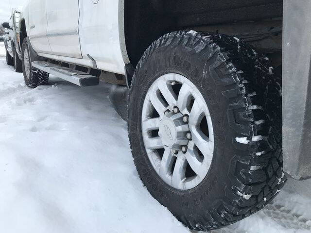 2018 Chevrolet Silverado 2500HD