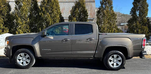 2017 GMC Canyon for sale at Jelley's Auto Sales & Service in Pownal VT