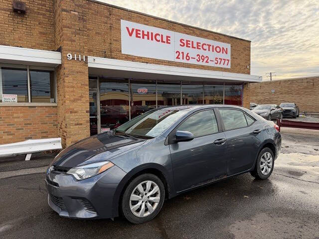 2016 Toyota Corolla LE