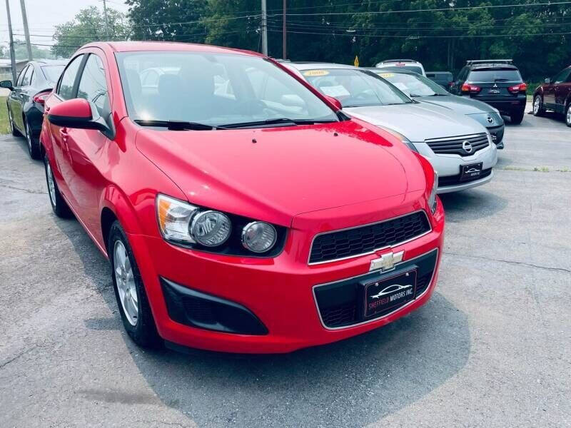 Used Chevrolet Sonic for Sale Near Me in Franklinton, LA - Autotrader