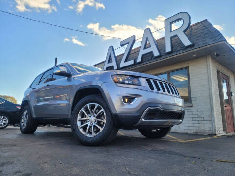 2016 Jeep Grand Cherokee for sale at AZAR Auto in Racine WI