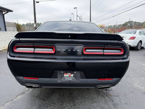 2019 Dodge Challenger SXT