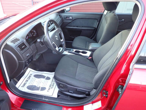 2010 Mercury Milan I-4