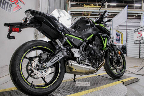 2022 Kawasaki Z650