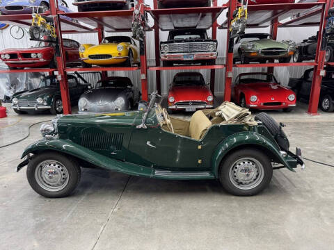1953 MG TD