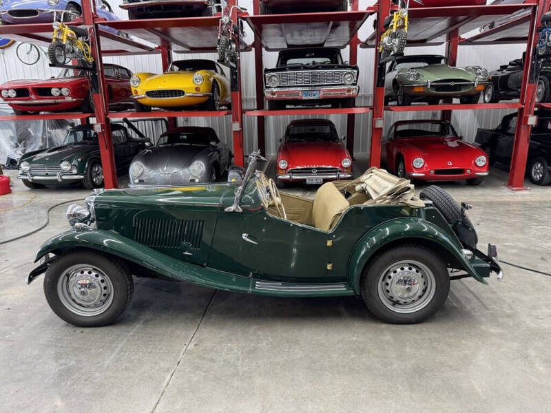 1953 MG TD
