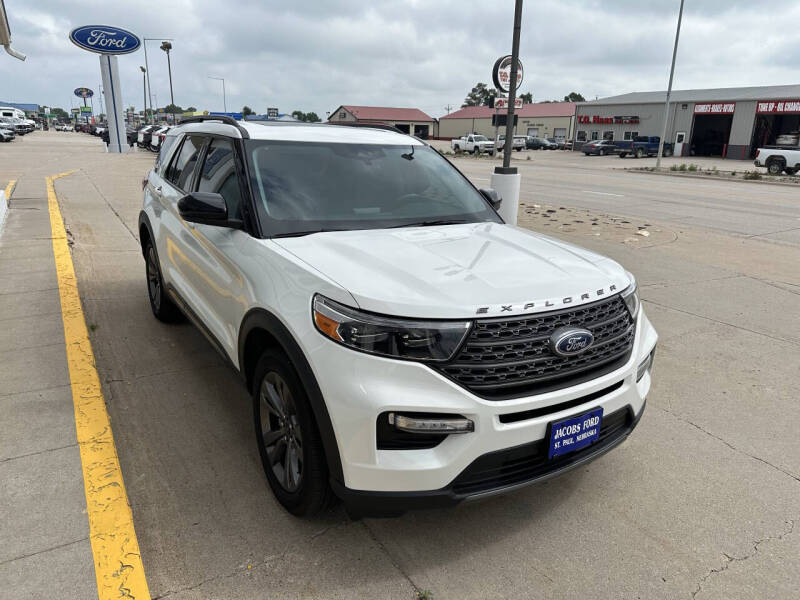 2023 Ford Explorer XLT's photo