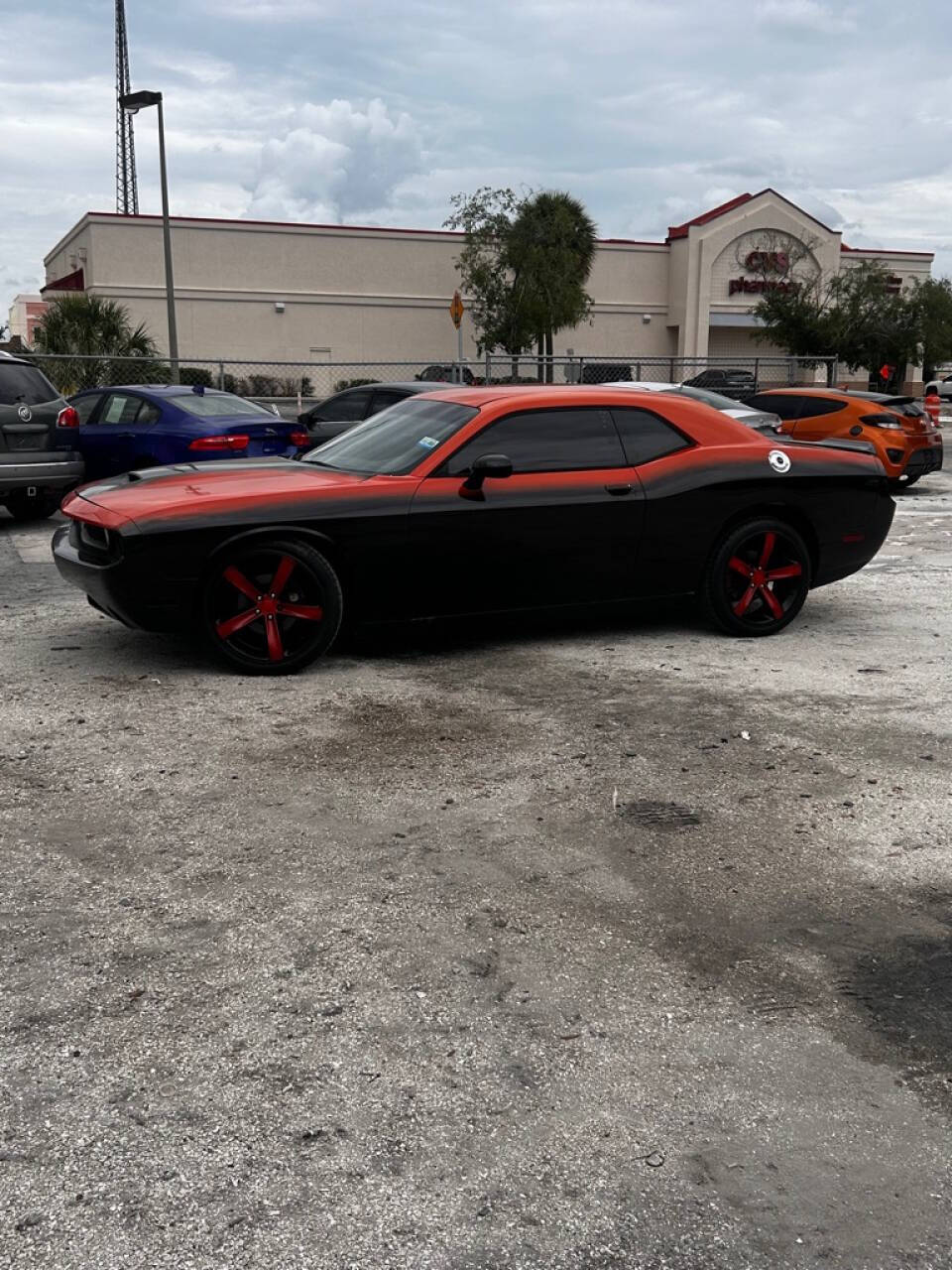 Black 2012 Dodge Challenger SXT SXT 2dr Coupe 13