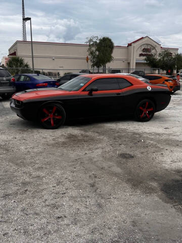 2012 Dodge Challenger SXT