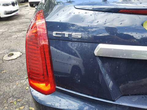 2017 Cadillac CTS 2.0T Luxury