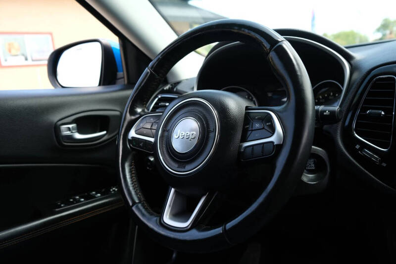 2017 Jeep Compass Limited