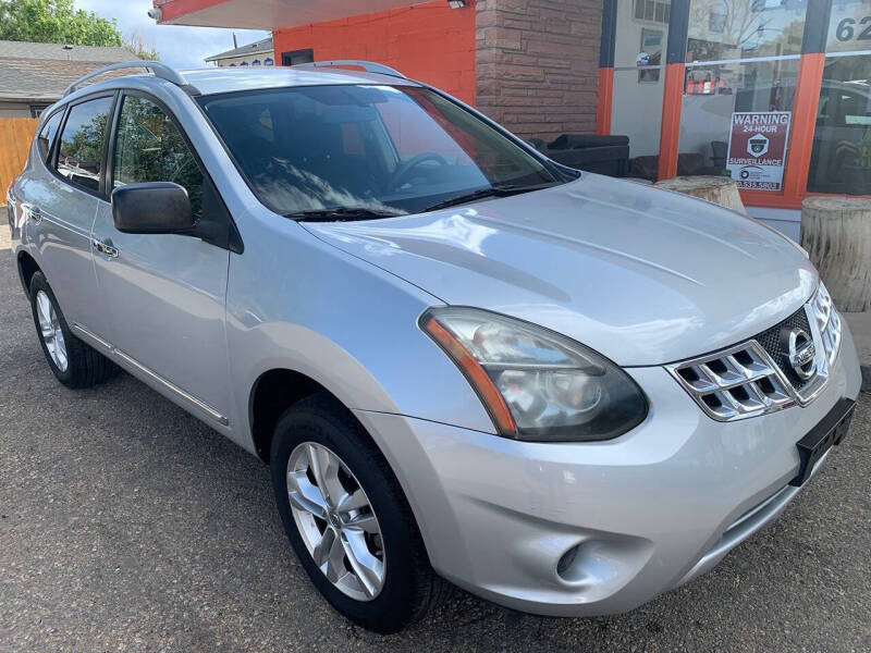 2015 Nissan Rogue Select S