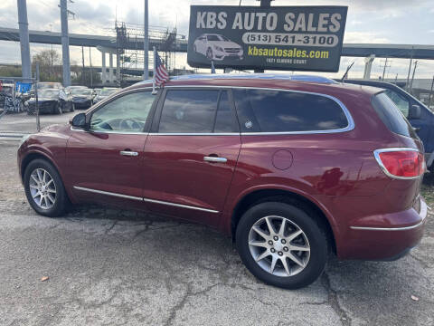 2017 Buick Enclave Leather