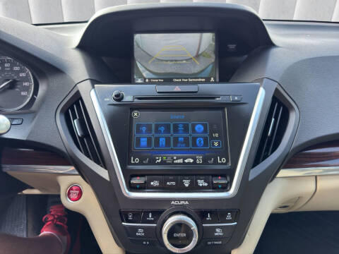 2016 Acura MDX SH-AWD w/Tech