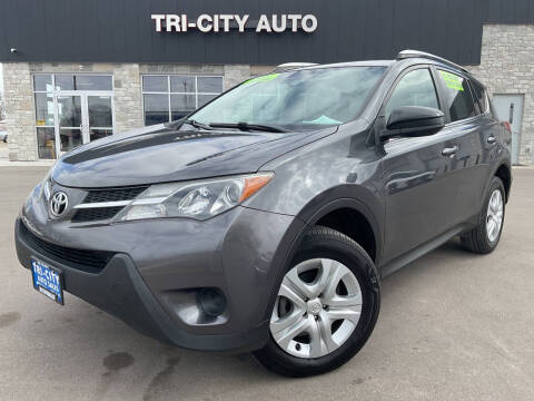2014 Toyota RAV4 for sale at TRI CITY AUTO SALES LLC in Menasha WI