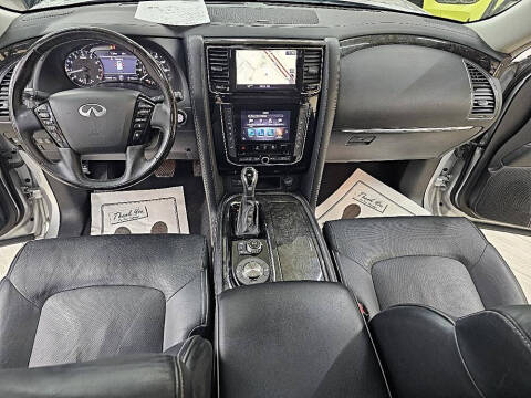 2021 Infiniti QX80 Luxe