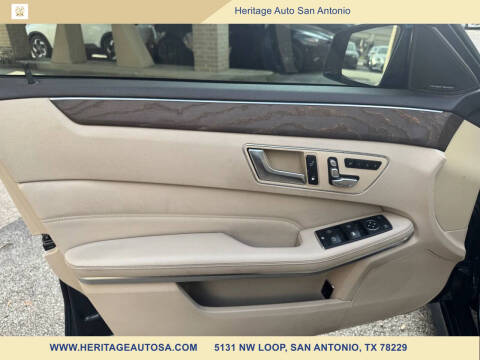 2014 Mercedes-Benz E-Class