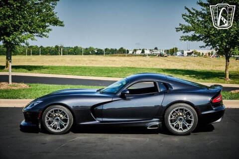 2013 Dodge SRT Viper GTS