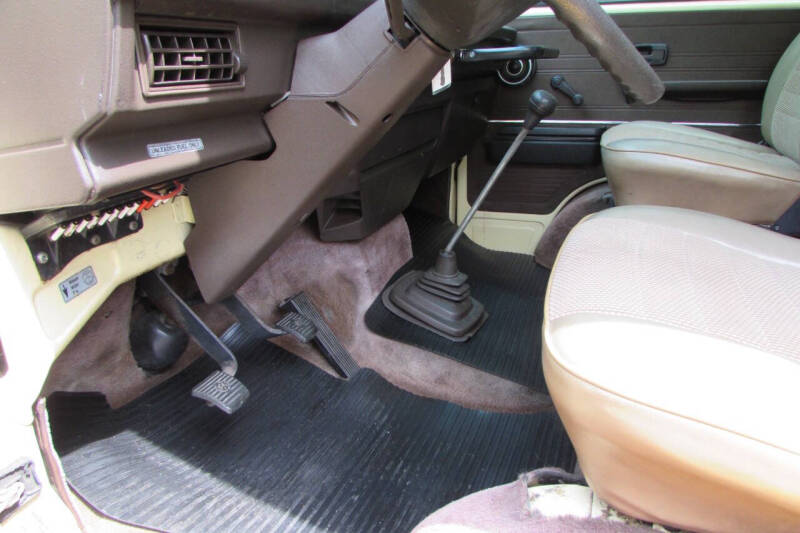 1982 Volkswagen Vanagon L