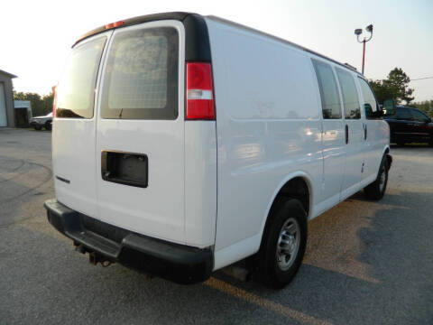 2017 Chevrolet Express 2500