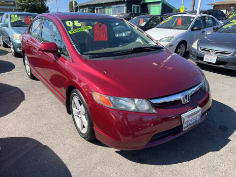 2006 Honda Civic for sale at North County Auto in Oceanside CA