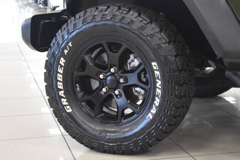 2021 Jeep Wrangler Willys