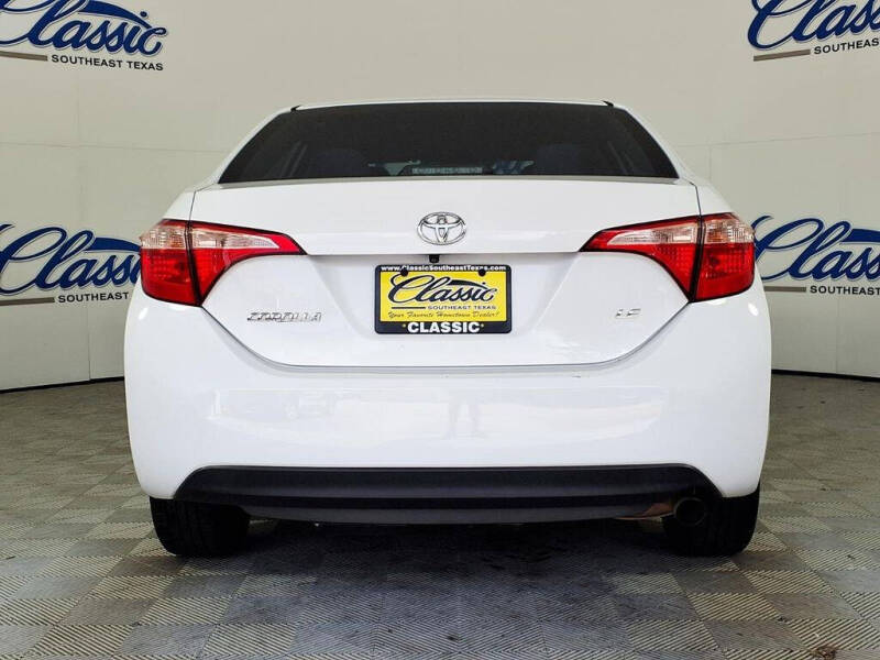 2017 Toyota Corolla LE