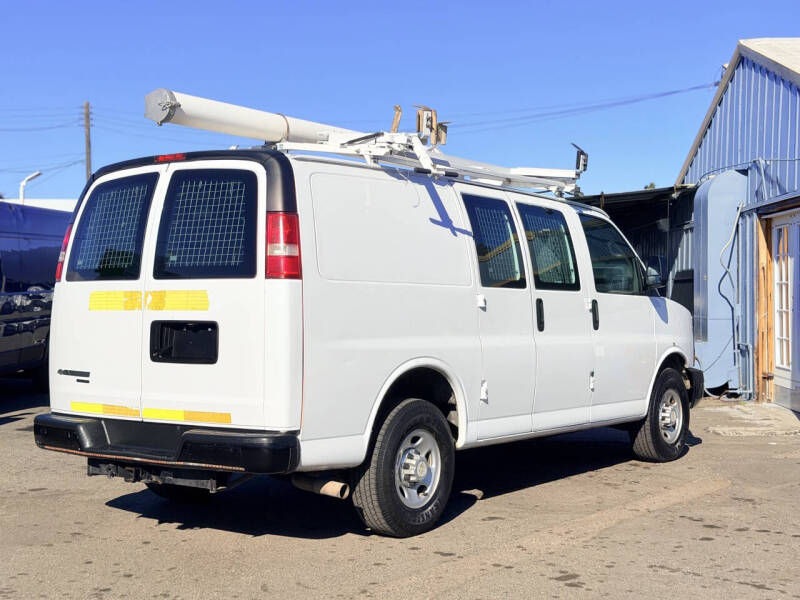 2013 Chevrolet Express 2500