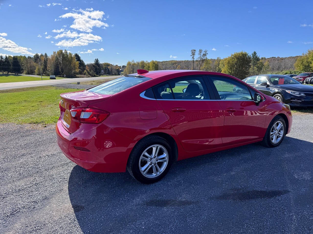 2017 Chevrolet Cruze for sale at Riverside Motors in Glenfield, NY