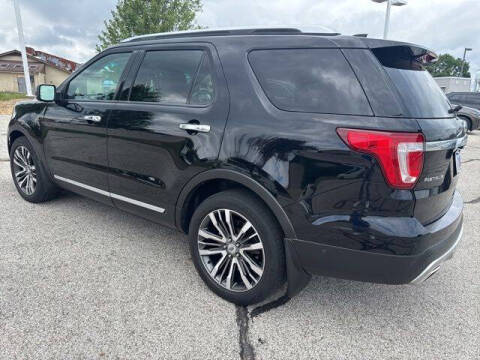 2016 Ford Explorer Platinum