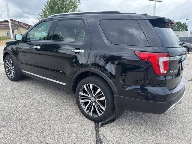 2016 Ford Explorer Platinum