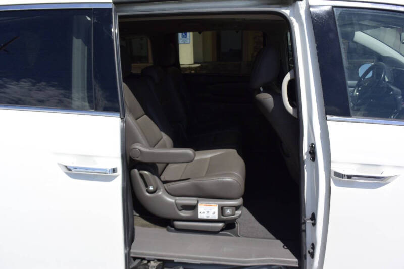 2017 Honda Odyssey Touring