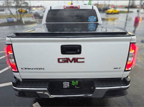 2015 GMC Canyon