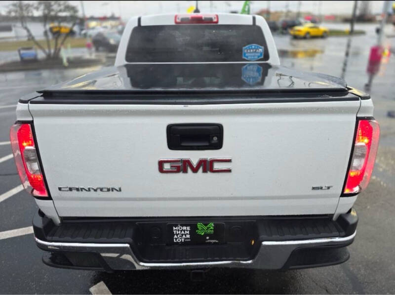2015 GMC Canyon