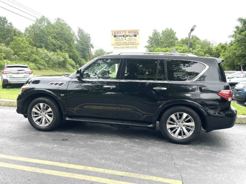 2017 Infiniti QX80